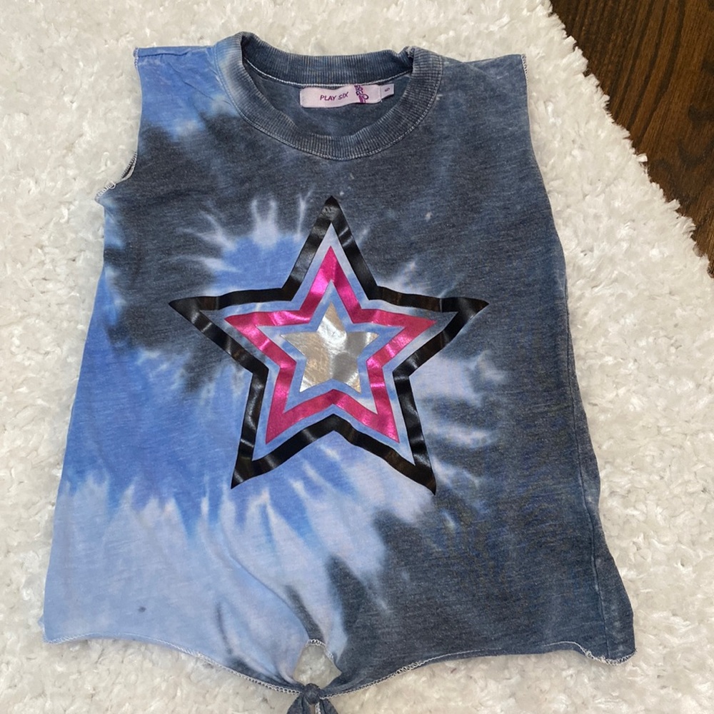 Play Six sleeveless top - girls size 6